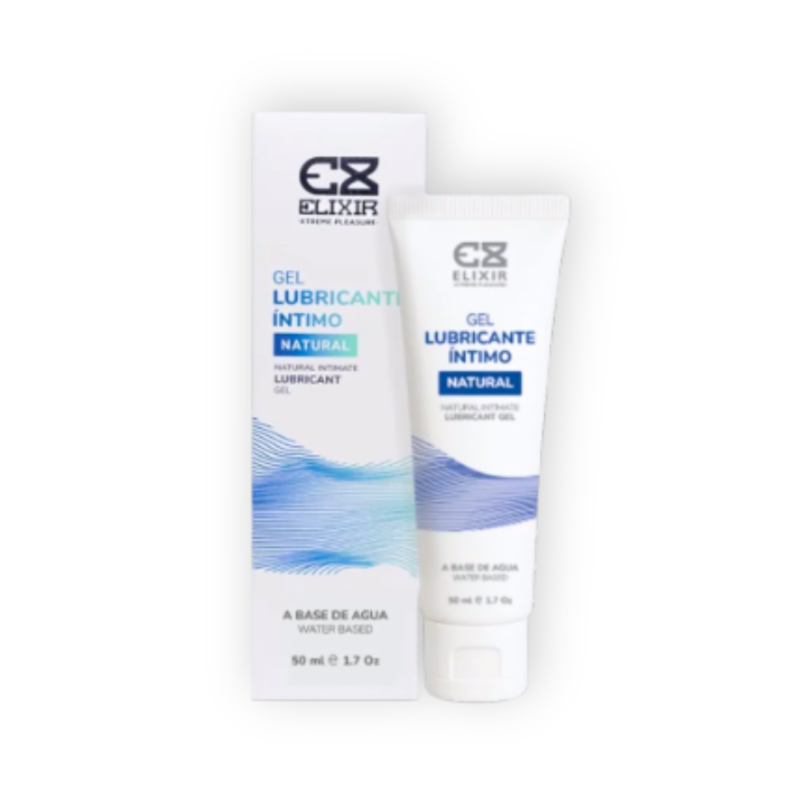 Lubricante Íntimo Natural Elixir