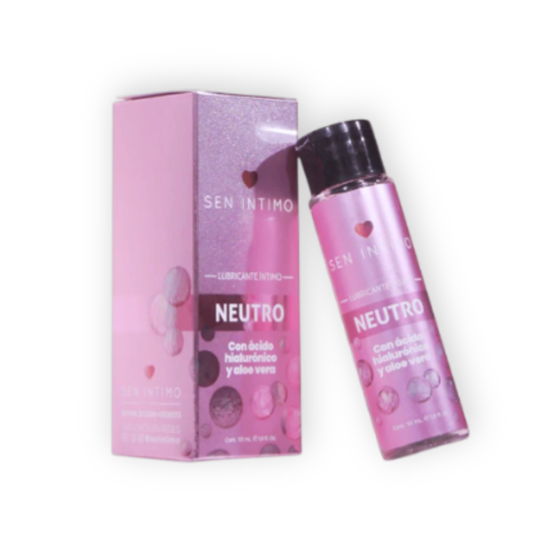 Lubricante Neutro con Ácido Hialurónico y Aloé 55 ml
