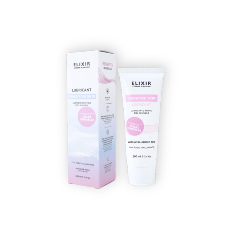 Lubricante Íntimo Piel Sensible