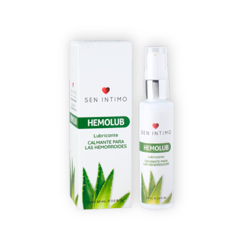 Hemolub Calmante para Hemorroides