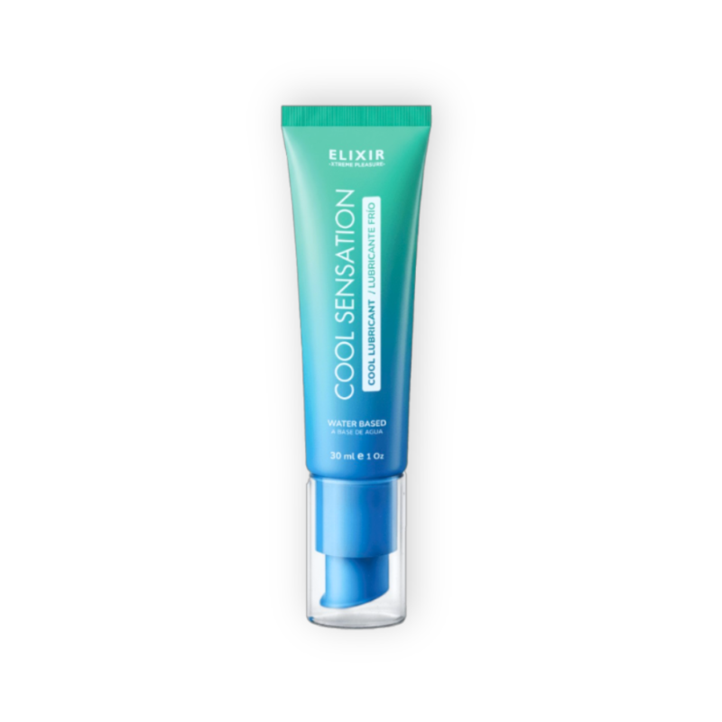 Lubricante Íntimo Frío Cool Sensation de Elixir