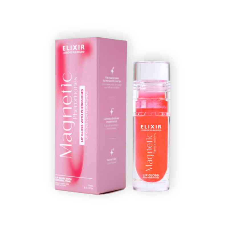 Magnetic Lip Gloss con Feromonas