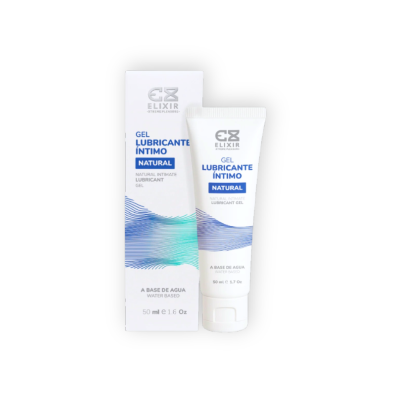 Gel Lubricante Íntimo Natural