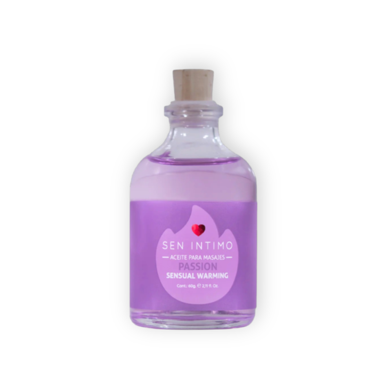 Aceite para Masajes Sensual Warming Passion