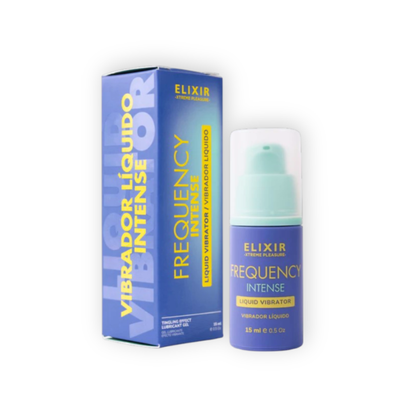 Frequency Intense (Liquid Vibrator / Vibrador Líquido)
