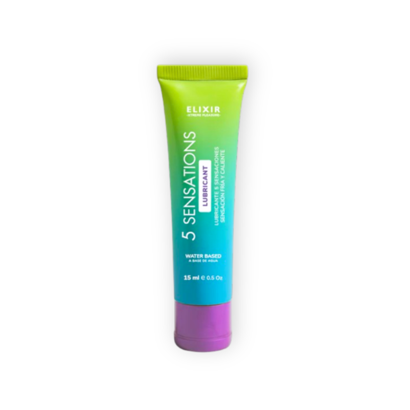 Lubricante 5 Sensaciones Elixir