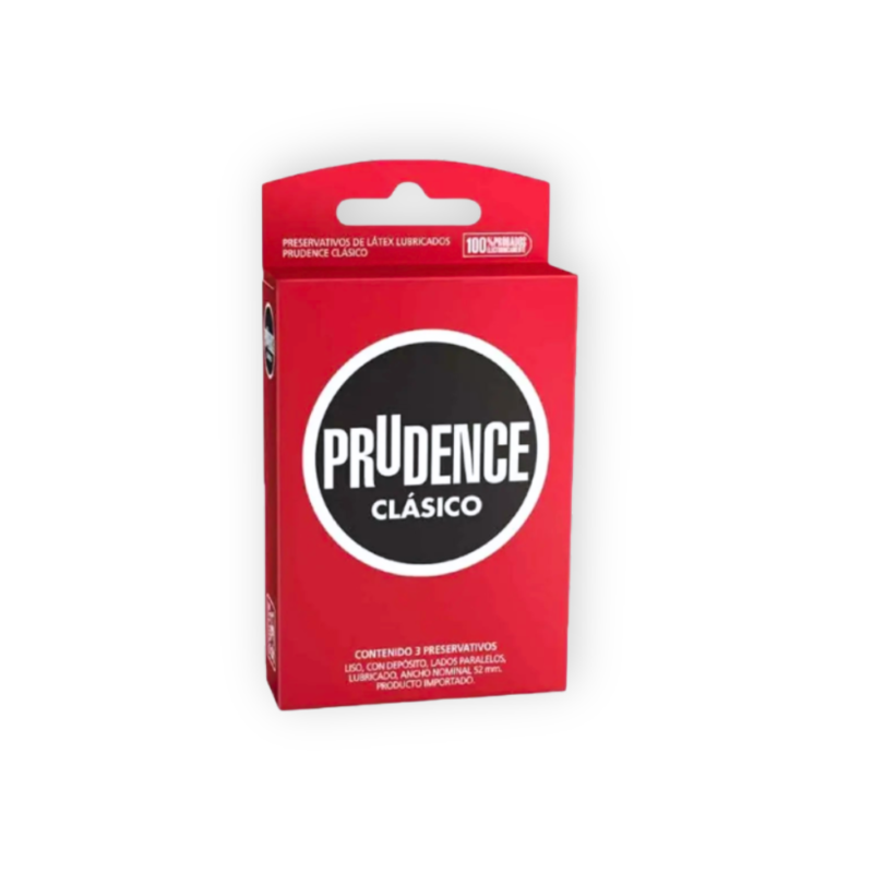 Condones Prudence Clásico x 3