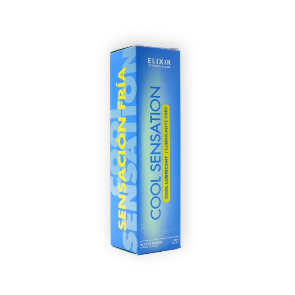 Lubricante Íntimo Frío Cool Sensation de Elixir - Imagen 2