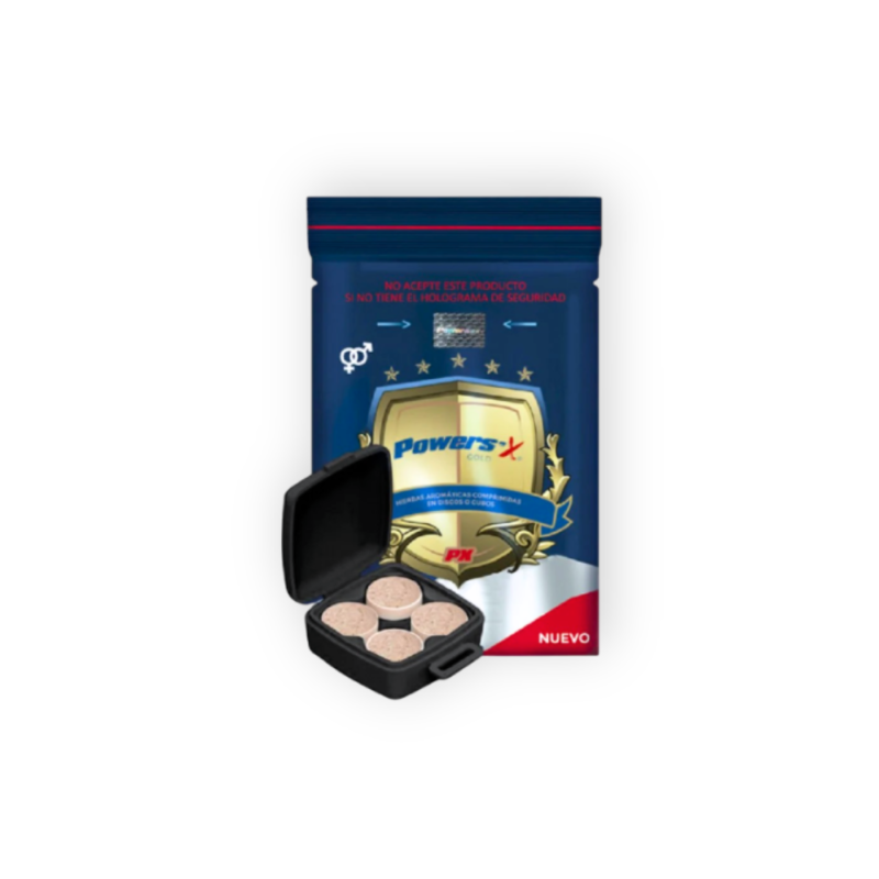 Potenciador Sexual Power Sex Sachet x4 comprimidos