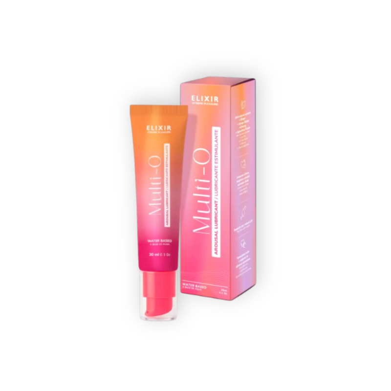 Gel Lubricante Íntimo Multi O Elixir