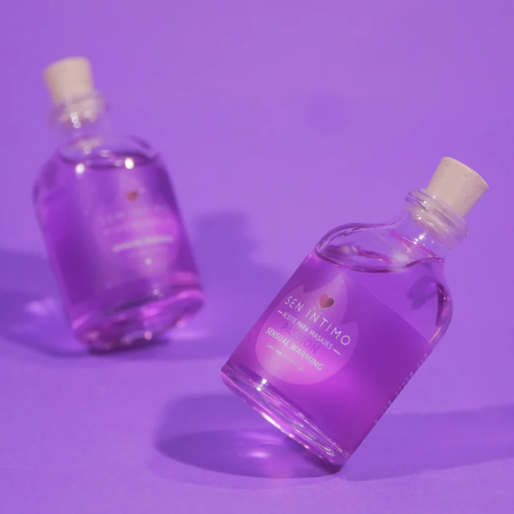 Aceite para Masajes Sensual Warming Passion - Imagen 2