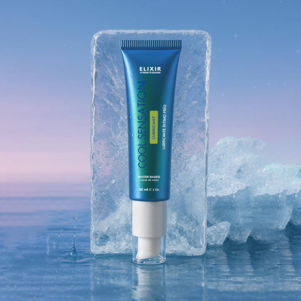 Lubricante Íntimo Frío Cool Sensation de Elixir - Imagen 3
