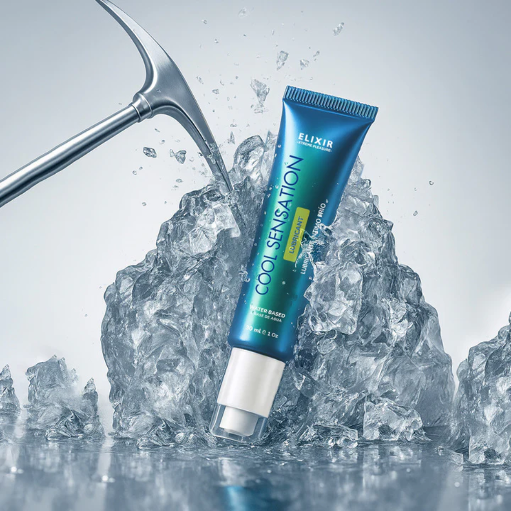 Lubricante Íntimo Frío Cool Sensation de Elixir - Imagen 4