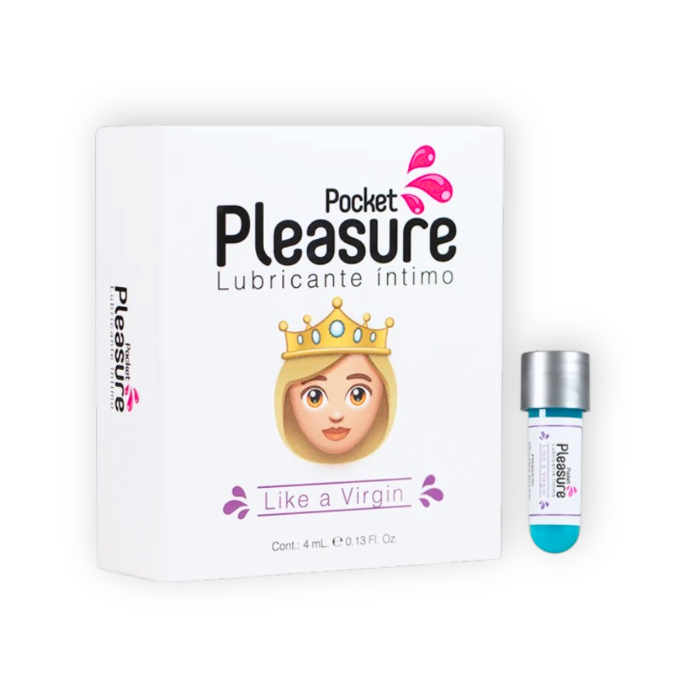 Lubricante Íntimo Estrechante Like a Virgin 4ml – Pocket Pleasure