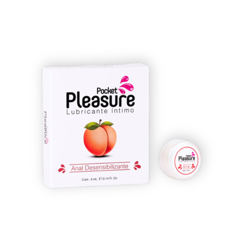 Lubricante Íntimo Anal Desensibilizante 4ml – Pocket Pleasure