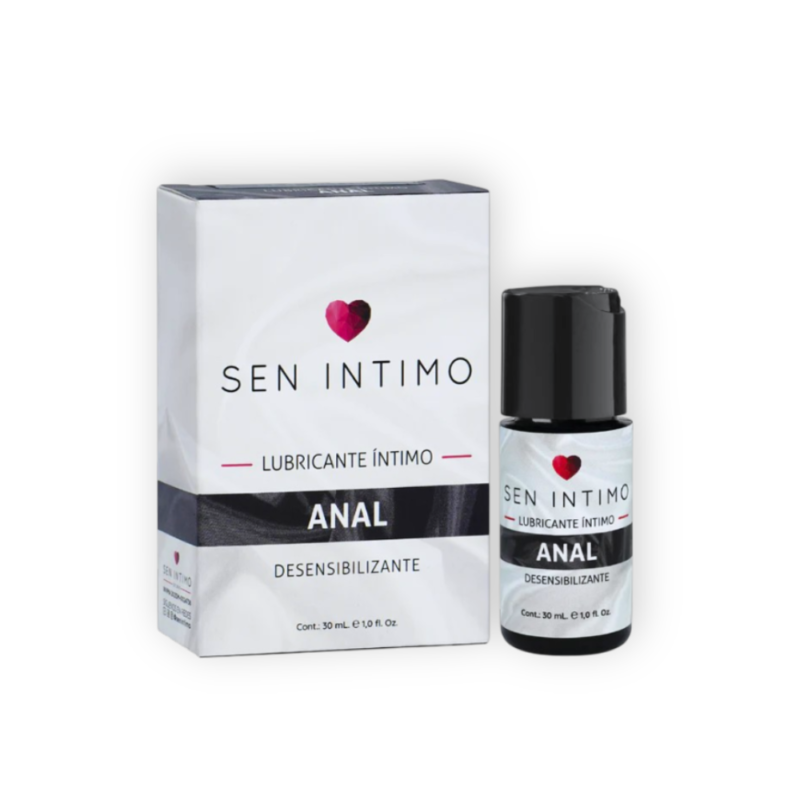 Lubricante Anal Desensibilizante – Sen Íntimo