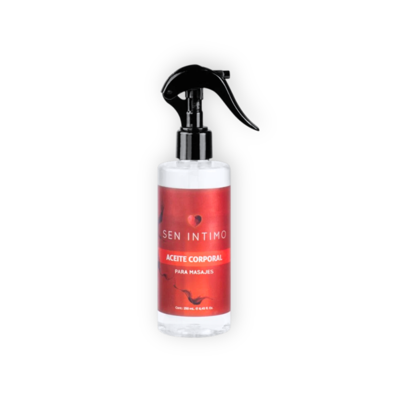 Aceite para Masajes Corporales 250ml – Sen Íntimo