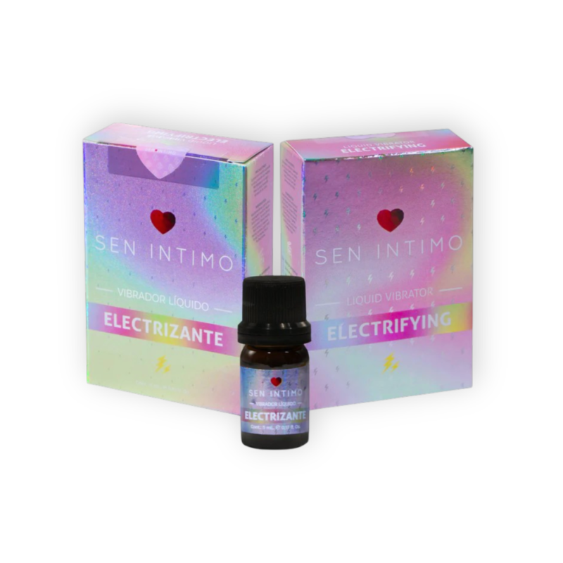 Vibrador Líquido Electrizante 5ml – Sen Íntimo