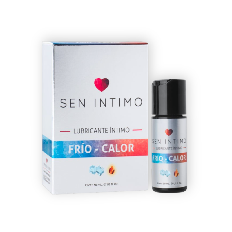 Multiorgasmos Frío-Calor 30ml – Sen Íntimo