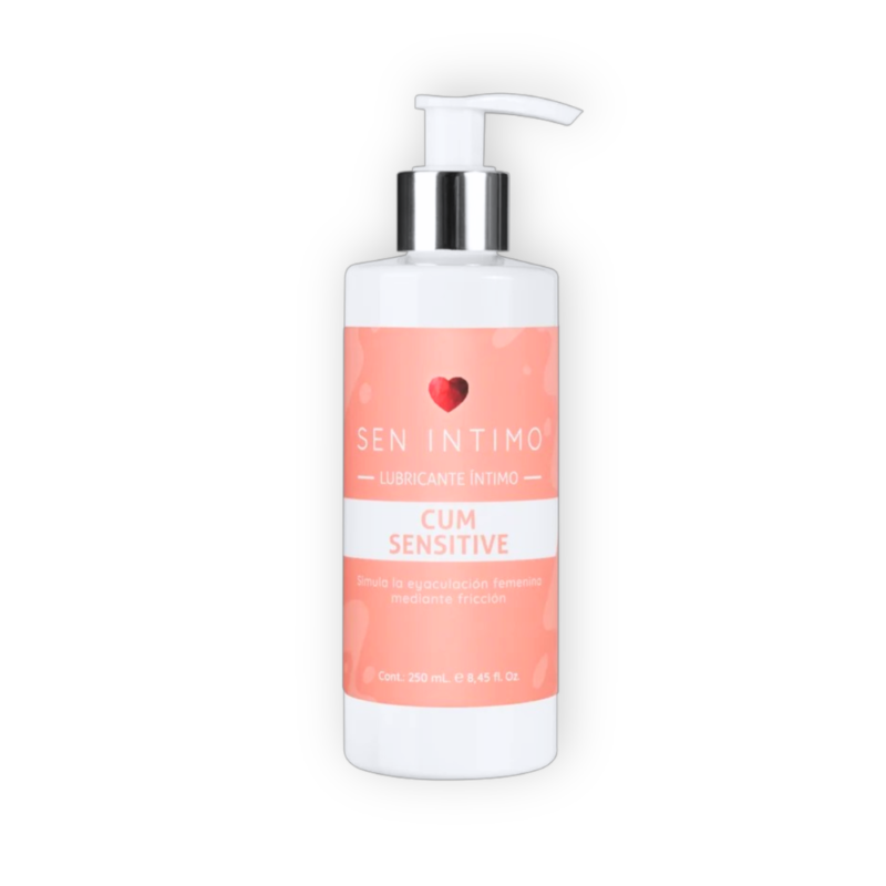Lubricante Cum Sensitive 250ml – Sen Íntimo