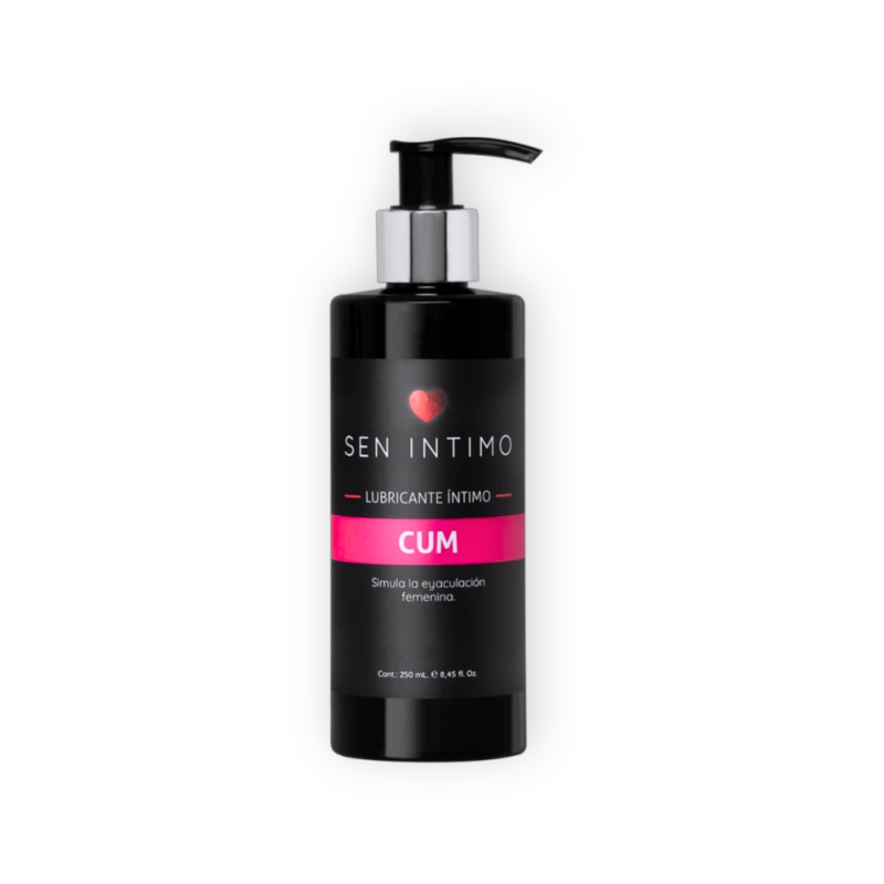 Lubricante Cum For Women 250ml – Sen Íntimo