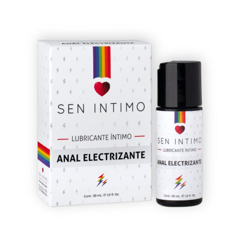 Lubricante Anal Electrizante 30ml – Sen Íntimo