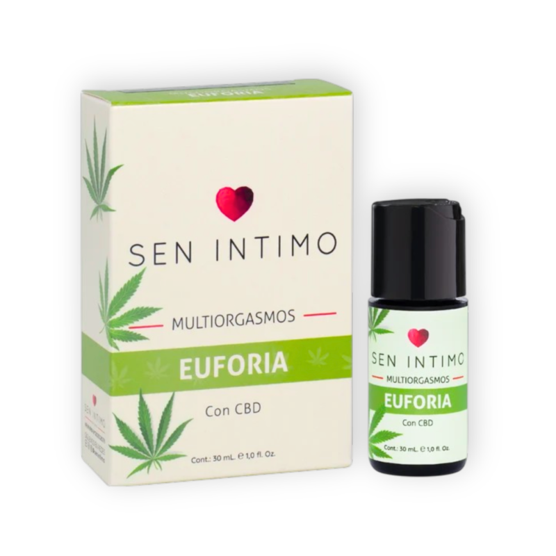 Multiorgasmos Euforia 30ml – Sen Íntimo