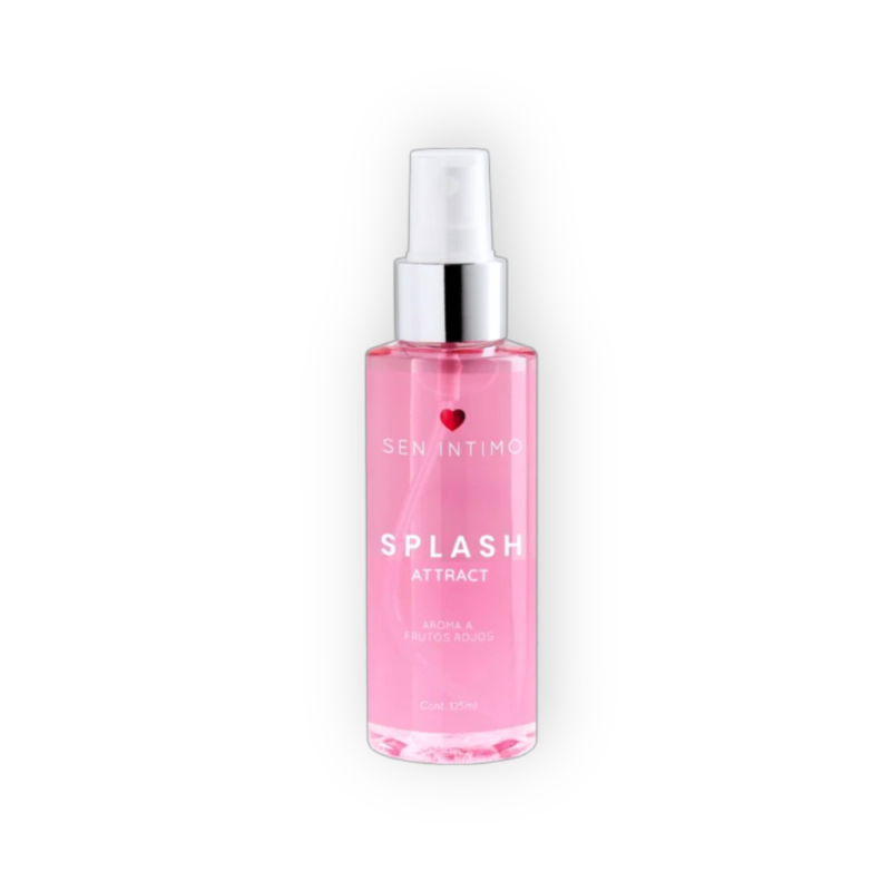Splash Corporal Sensual Attract Frutos Rojos 125 ml – Sen Íntimo