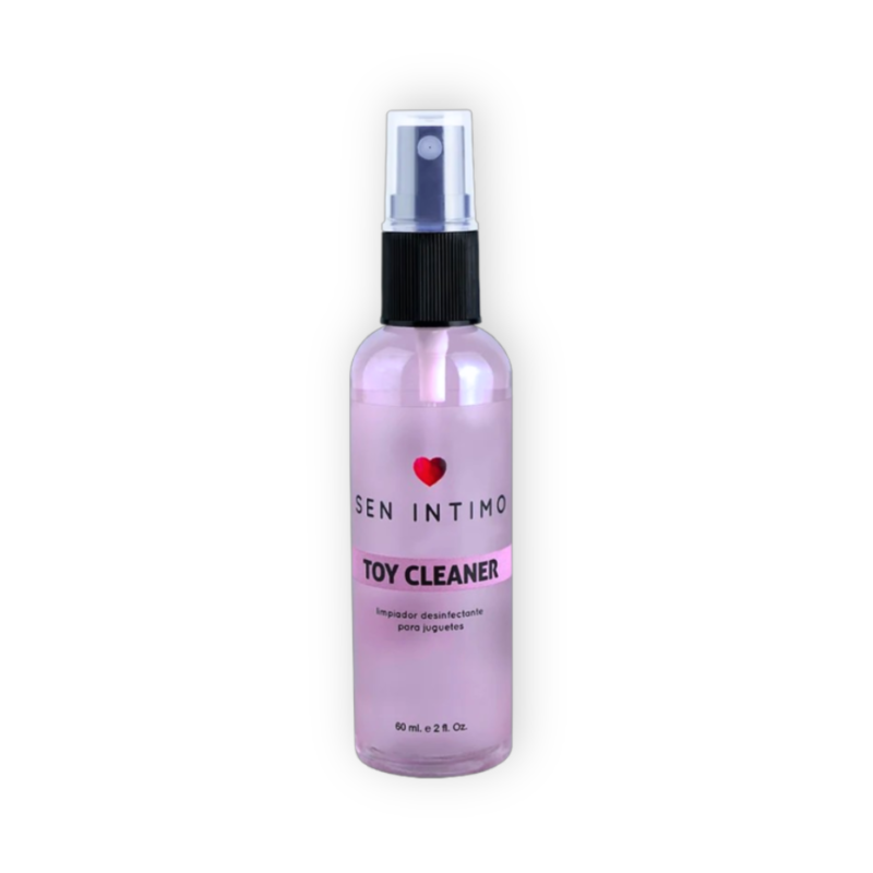 Toy Cleaner – Limpiador Desinfectante para Juguetes Íntimos – Sen Íntimo