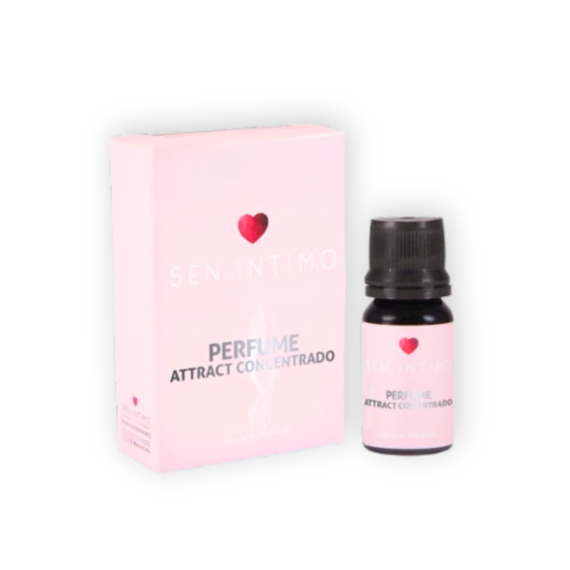 Perfume Corporal Concentrado Attract en Gotero 10 ml – Sen Íntimo