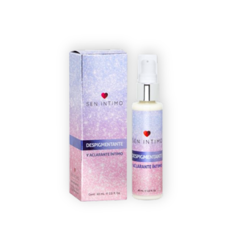Despigmentante y Aclarante Íntimo Corporal 60 ml – Sen Íntimo