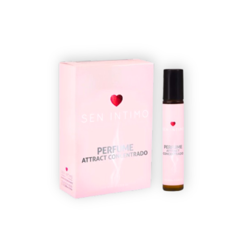 Perfume Corporal Concentrado Attract Roll-On 10 ml – Sen Íntimo