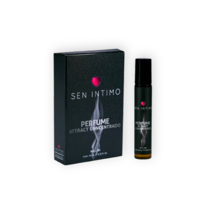 Perfume Concentrado para Hombre Attract Roll-On 10 ml – Sen Íntimo