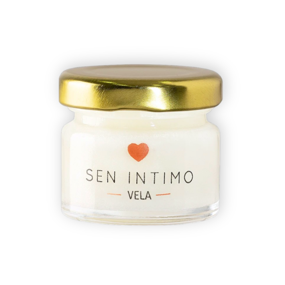 Vela Sensual para Masajes 25ml – Sen Íntimo