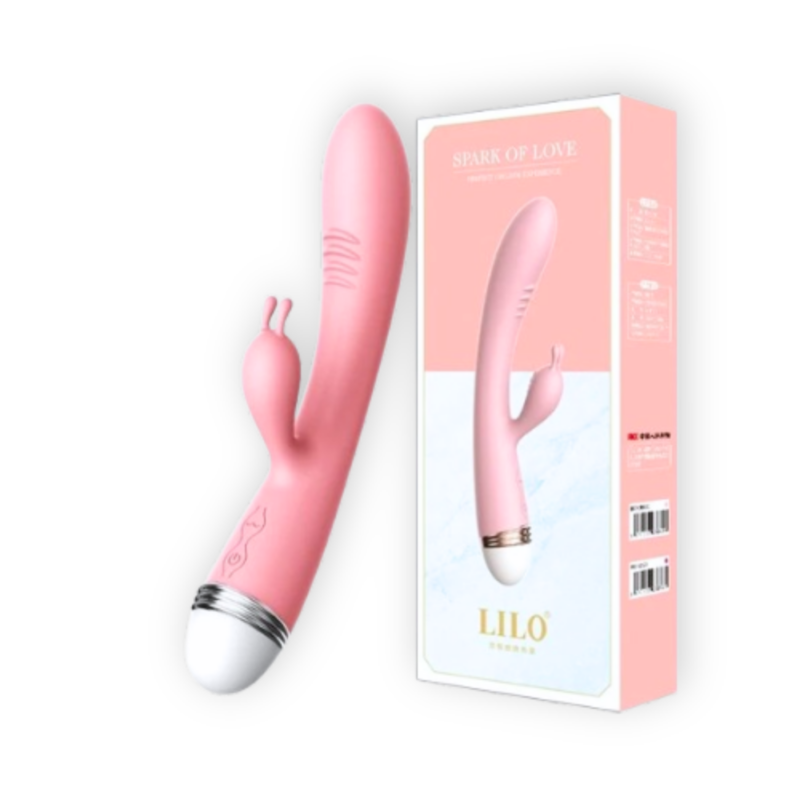 Vibrador Rabbit Lilo de Doble Estimulación – Punto G y Clítoris