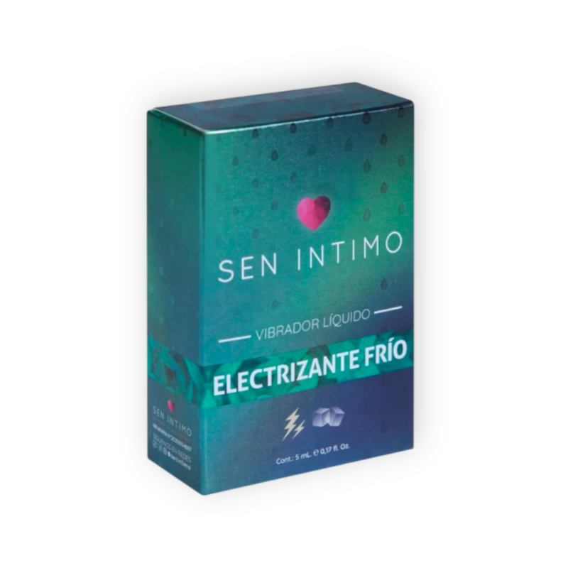 Vibrador Líquido Electrizante Frío 5ml – Sen Íntimo