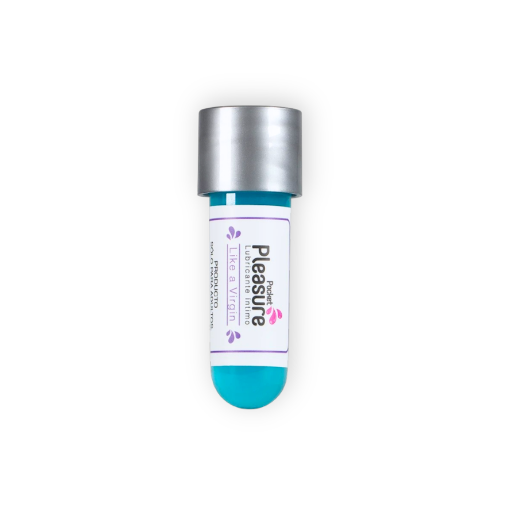 Lubricante Íntimo Estrechante Like a Virgin 4ml – Pocket Pleasure - Imagen 2