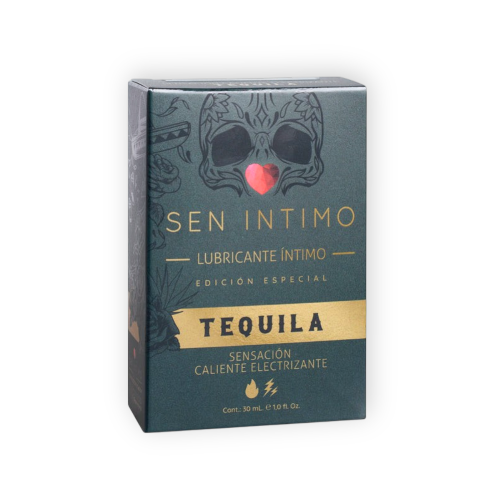 Lubricante Íntimo Electrizante Tequila 30ml – Sen Íntimo - Imagen 2