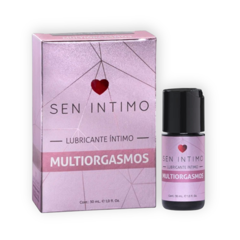 Lubricante Íntimo Estimulante Multiorgasmos Sabor Choco-Vainilla – Sen Íntimo