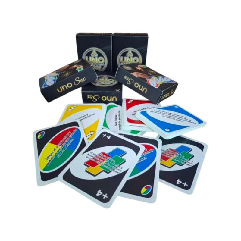 Juego de Cartas Eróticas UNO Sex – Edición Parejas y Grupos