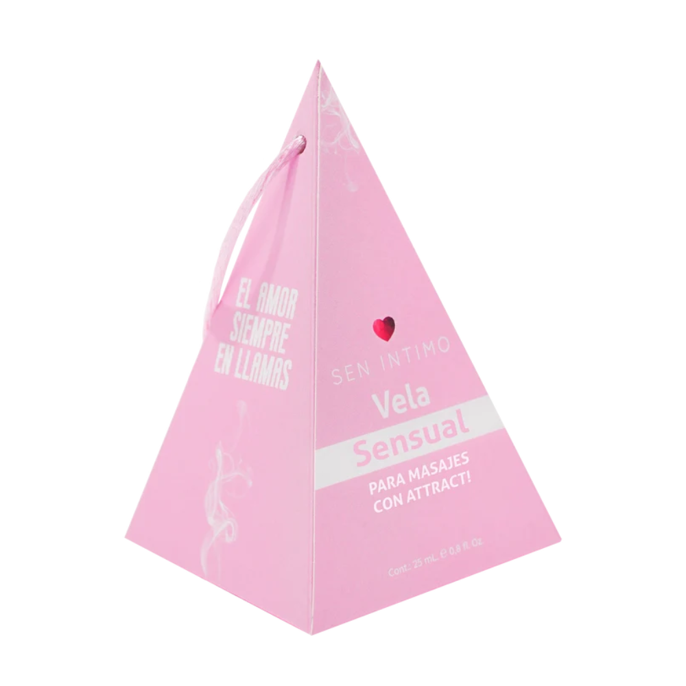 Vela Sensual para Masajes 25ml – Sen Íntimo - Imagen 2