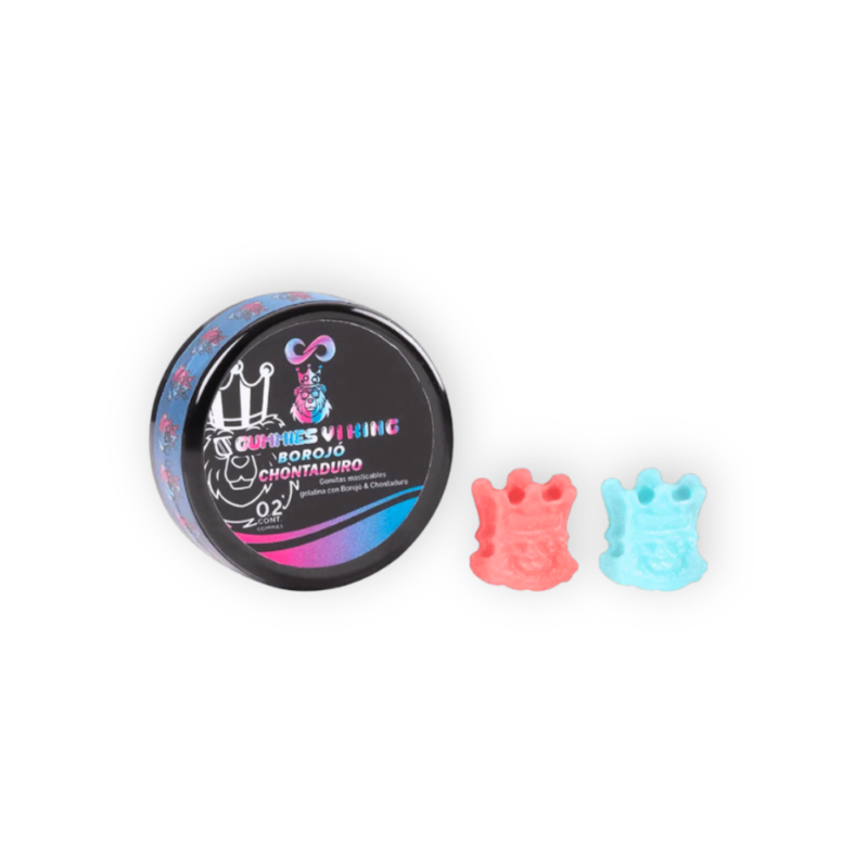Concha Gummies Vi King x 2 Ud – Estimulante Sexual Femenino y Masculino
