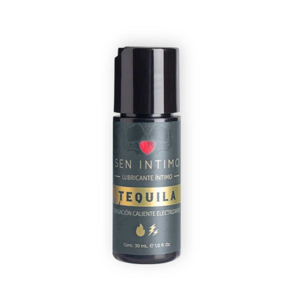 Lubricante Íntimo Electrizante Tequila 30ml – Sen Íntimo - Imagen 3