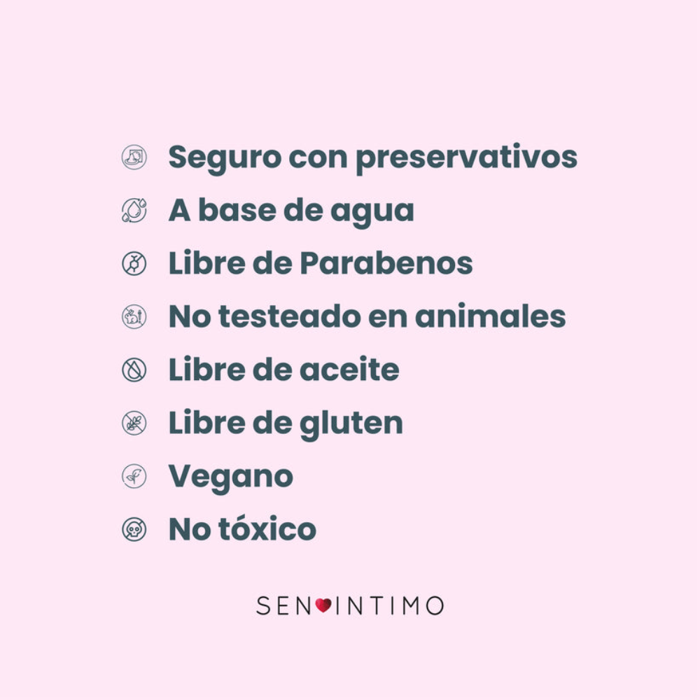 Lubricante Íntimo Electrizante Sabor Lychee 30ml - Sen Íntimo - Imagen 4