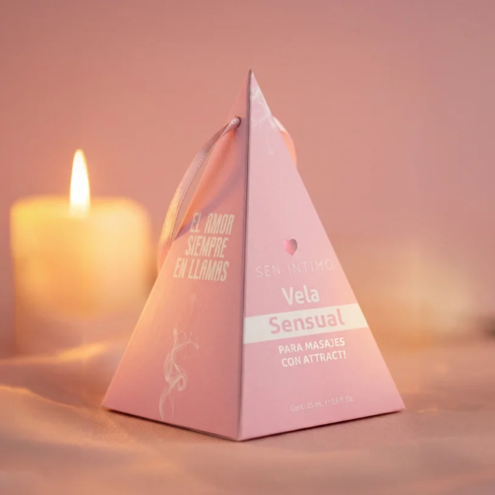 Vela Sensual para Masajes 25ml – Sen Íntimo - Imagen 5