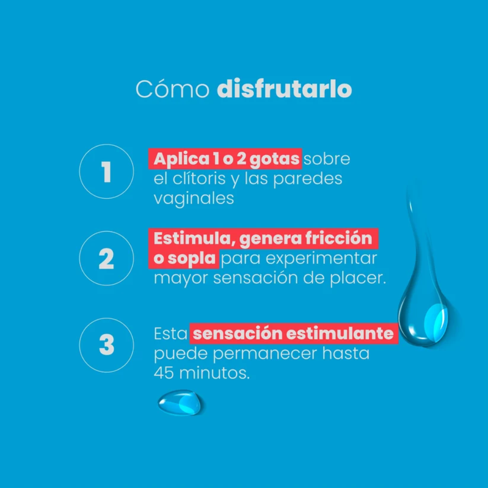 Multiorgasmos Frío-Calor 30ml – Sen Íntimo - Imagen 5