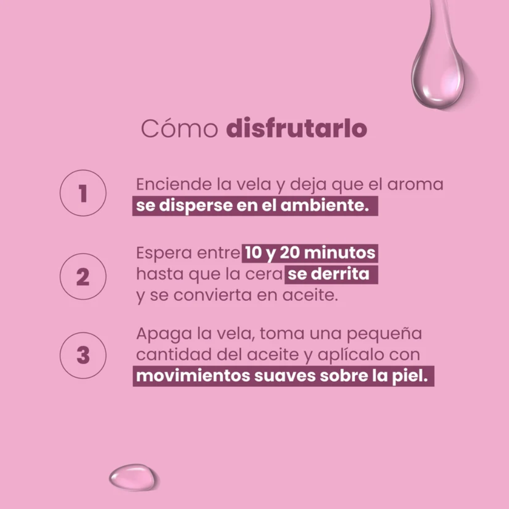 Vela Sensual para Masajes 25ml – Sen Íntimo - Imagen 6