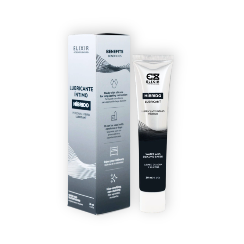 Lubricante Íntimo Híbrido Elixir 30ml
