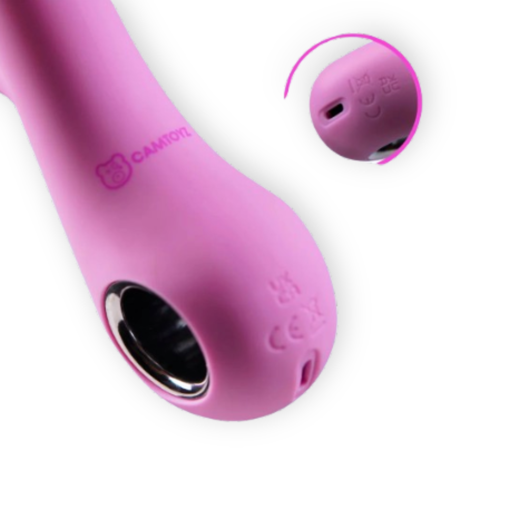 Vibrador Lucile Majestic Pro – Doble Estimulación Punto G y Clítoris (Pantalla Interactiva) - Imagen 3