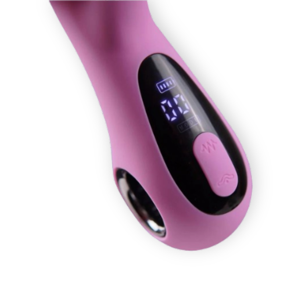 Vibrador Lucile Majestic Pro – Doble Estimulación Punto G y Clítoris (Pantalla Interactiva) - Imagen 4
